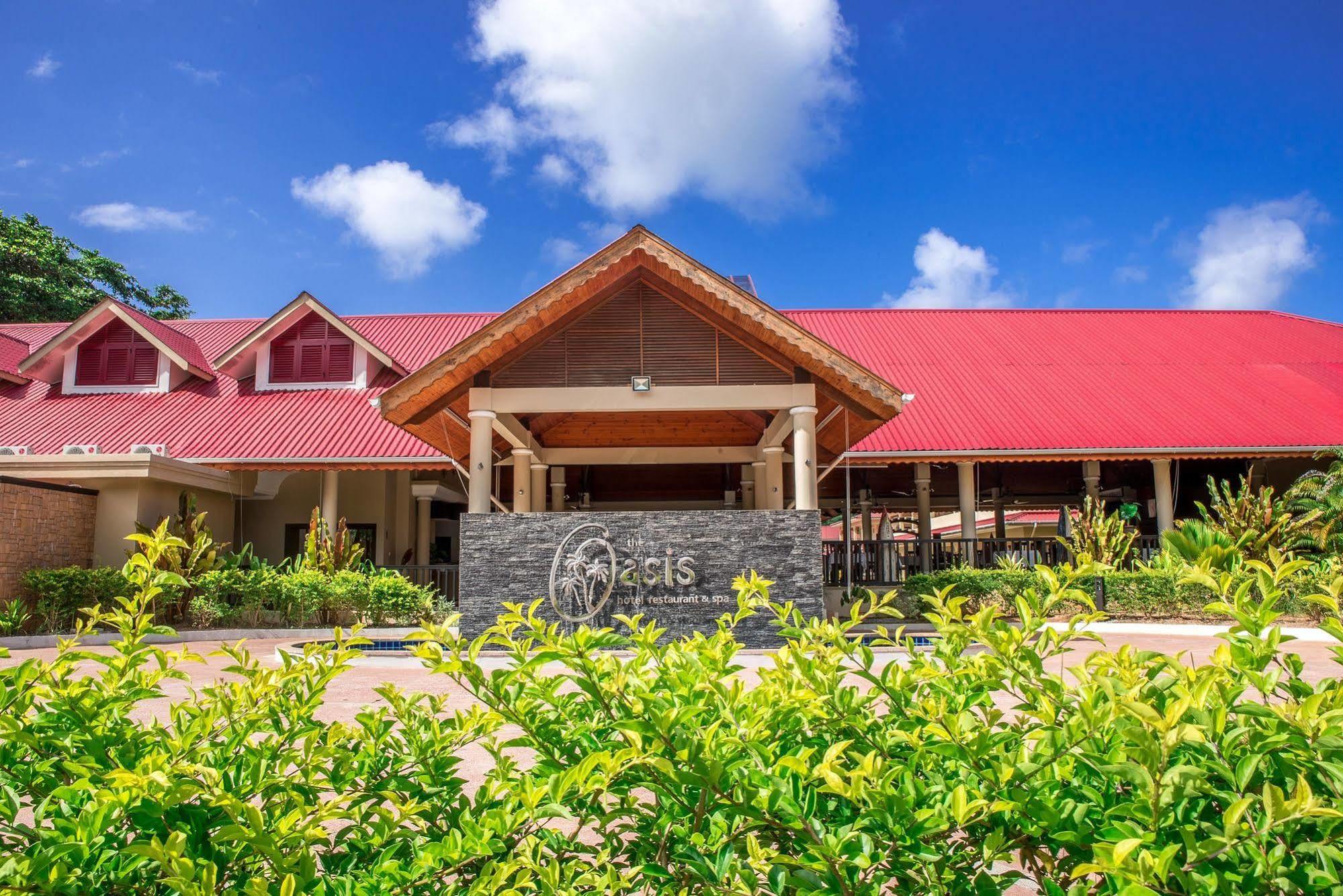 Oasis Hotel Restaurant & Spa Grand Anse  Exterior foto